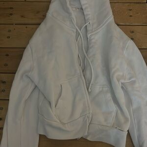 Brandy Melville cropped hoodie